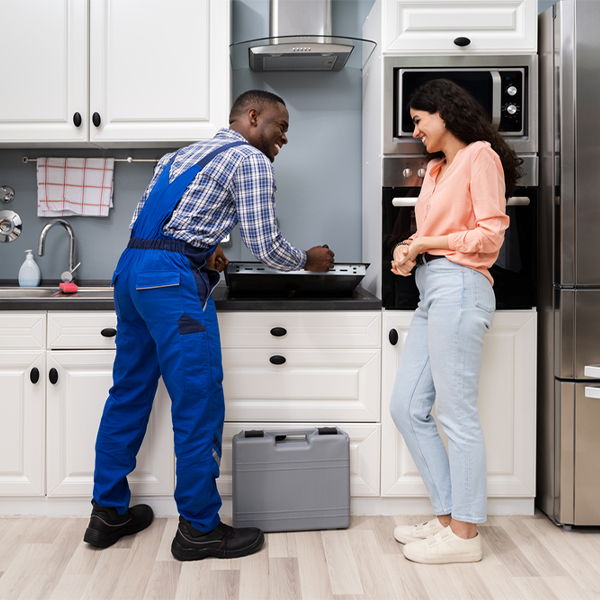 how long does it typically take to complete cooktop repair services in Earth Texas